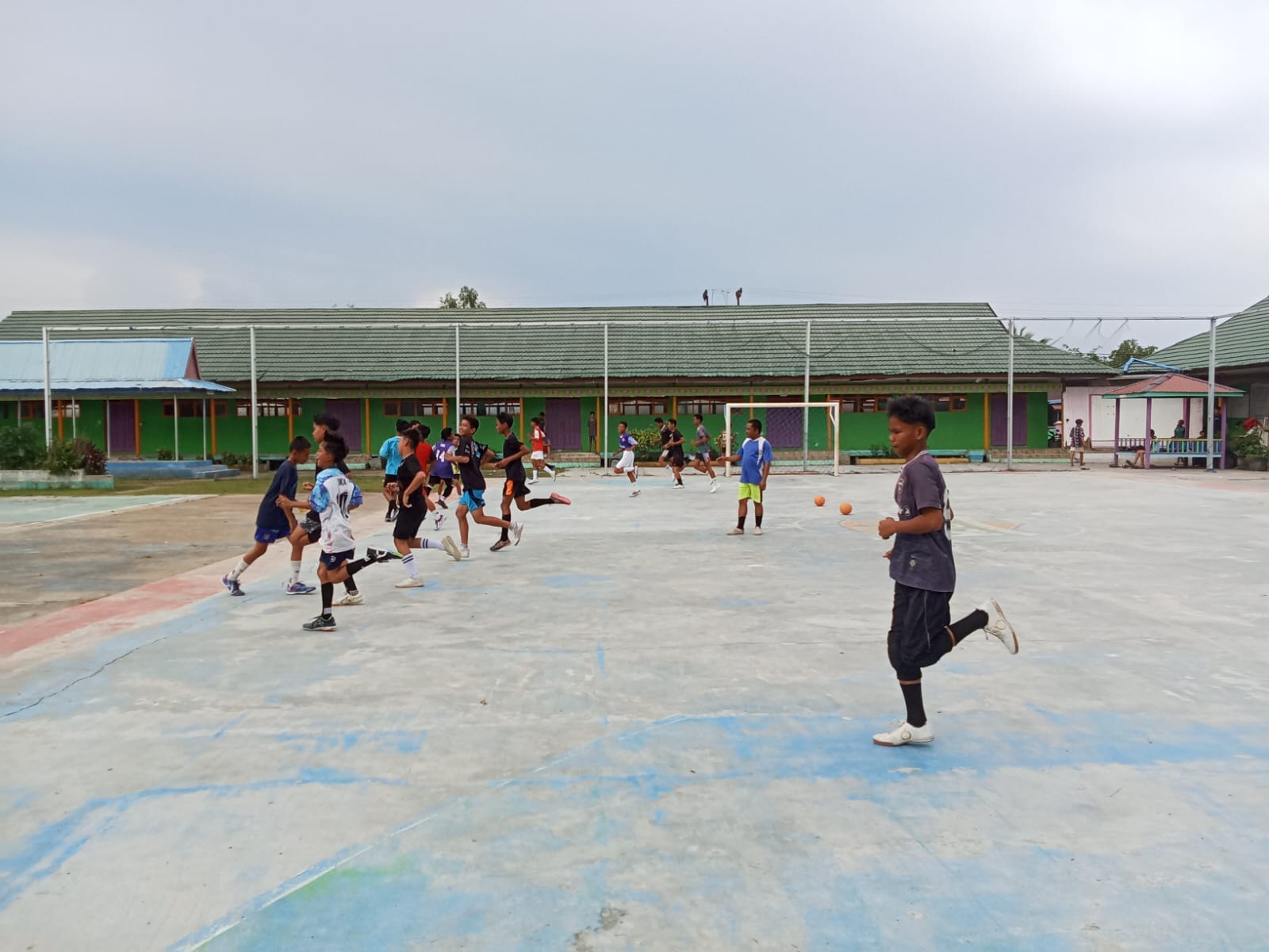 EKSTRAKURIKULER FUTSAL