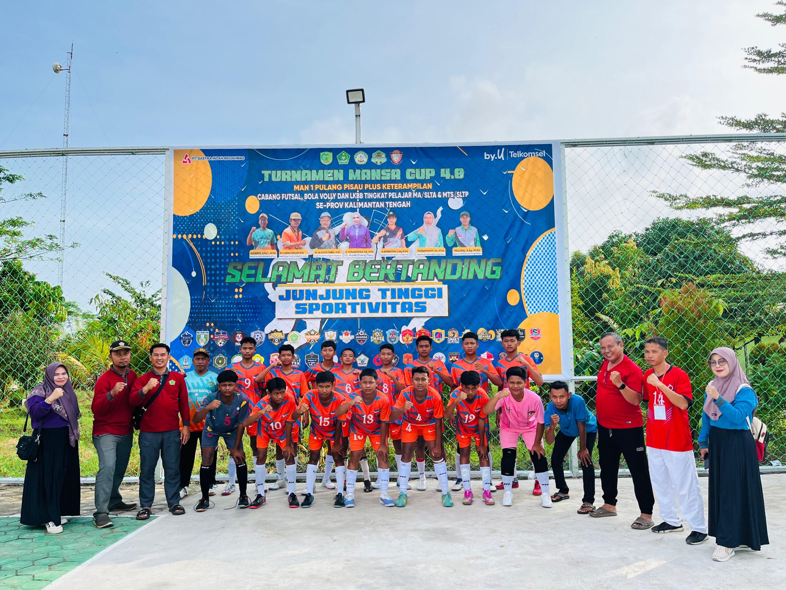 TIM FUTSAL MATSANDA KALAH DI BABAK PENYISIHAN