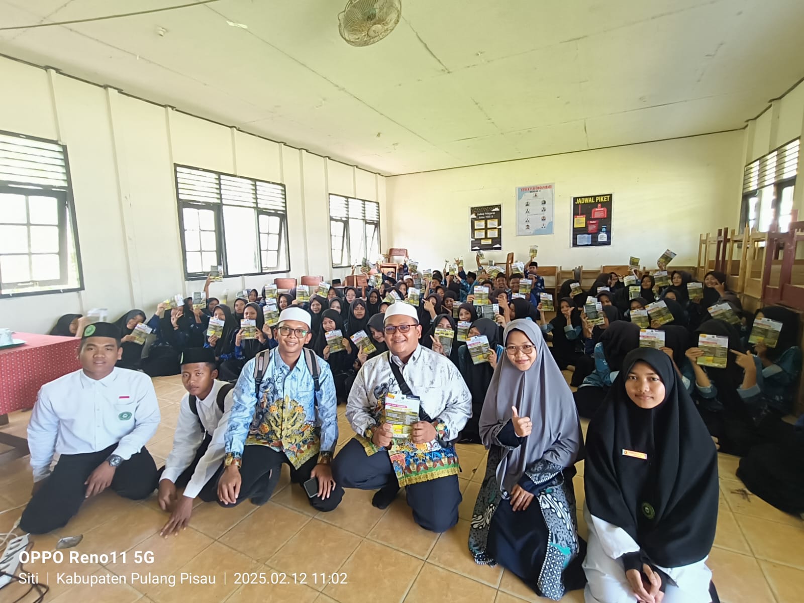 SOSIALISASI PENERIMAAN SANTRI BARU