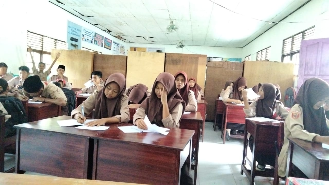 PTS BERJALAN LANCAR DAN SUKSES