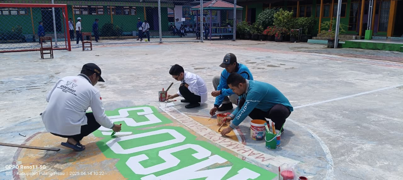 PERSIAPAN MSO II MTSN 2 PULANG PISAU