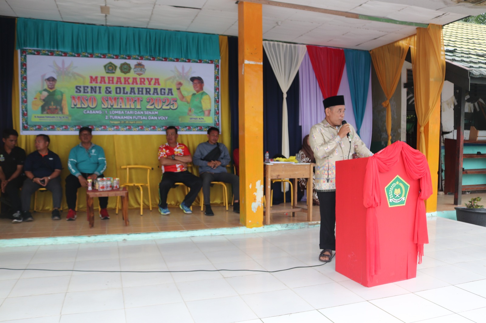 PENUTUPAN MSO SMART II MTSN 2 PULANG PISAU