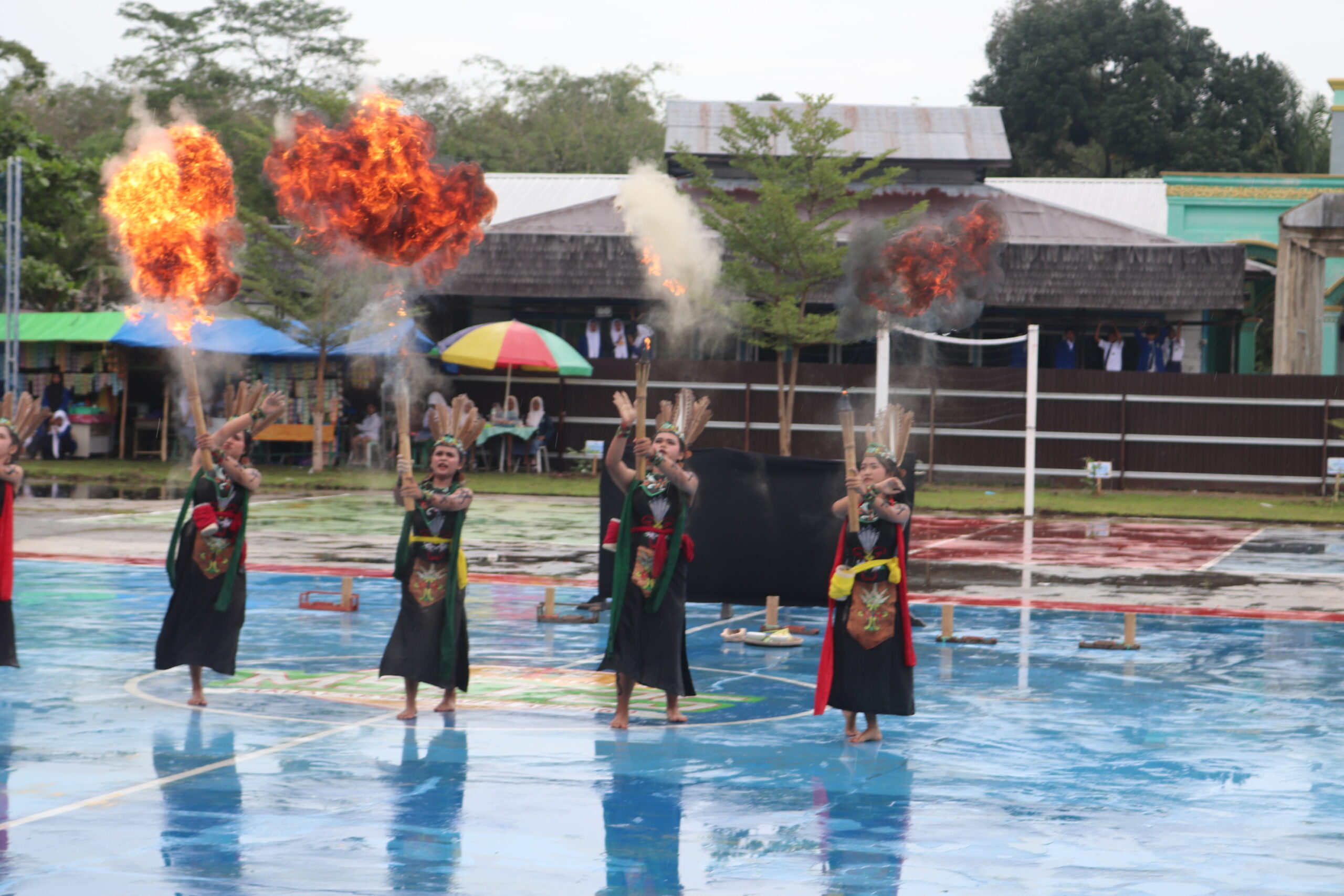 MSO CABANG LOMBA TARI