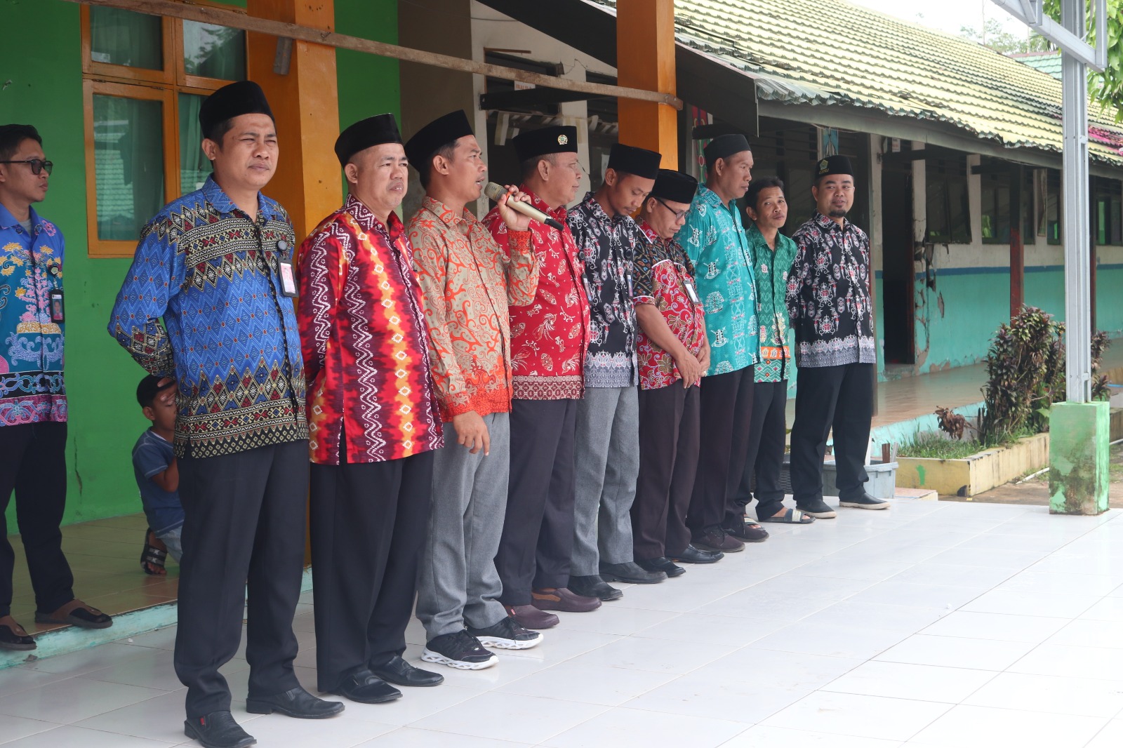 HALAL BIHALAL MTsN 2 PULANG PISAU