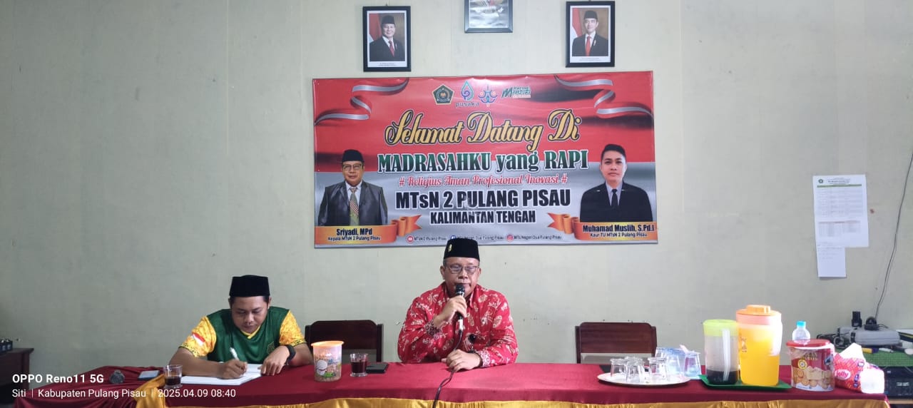 RAPAT PERSIAPAN PEMANTAPAN MSO 2