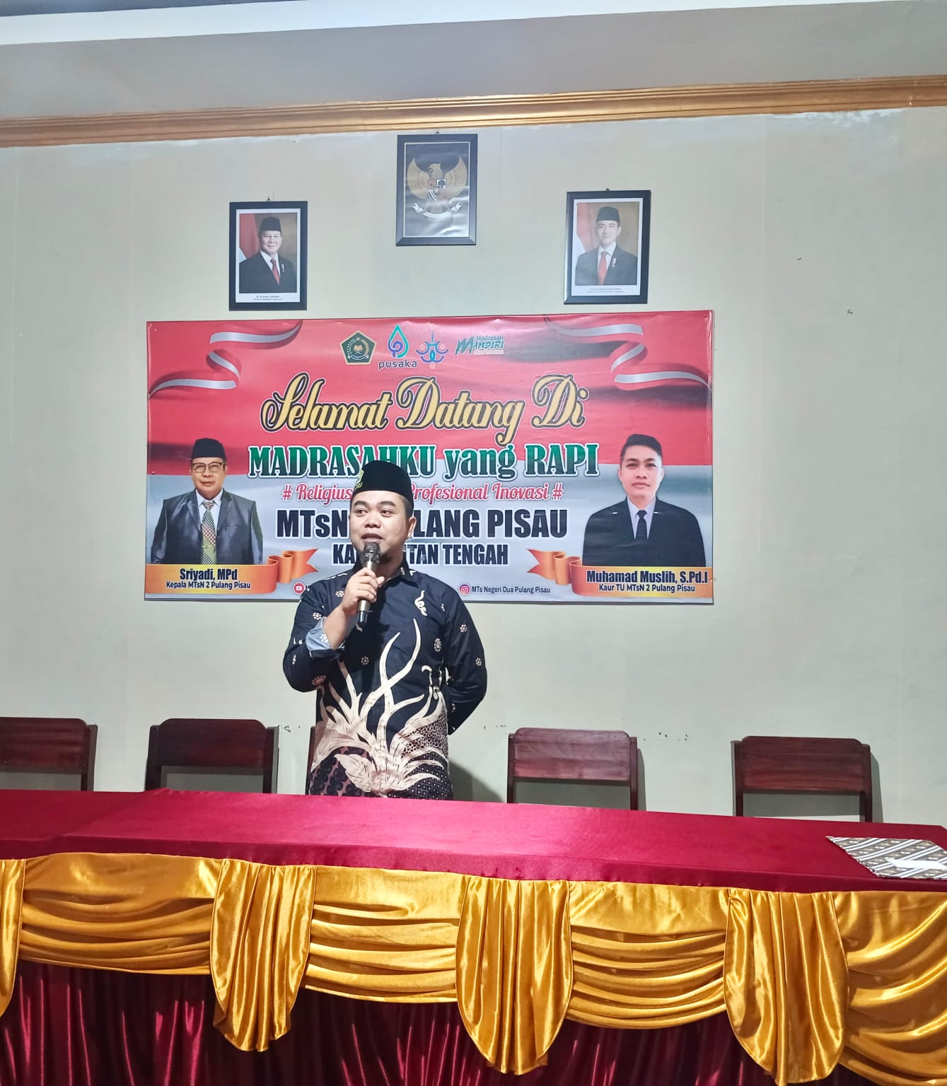 LURUSKAN NIAT