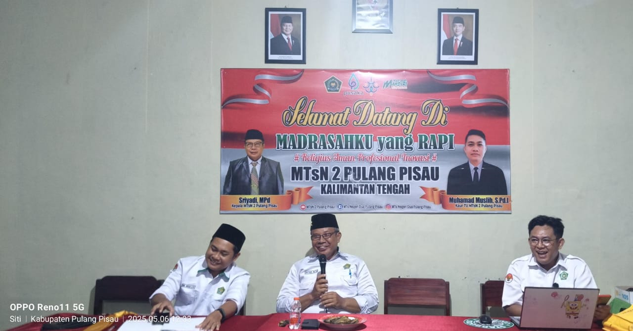 Sriyadi Agendakan Pelepasan Pesdik MTsN 2 Pulpis