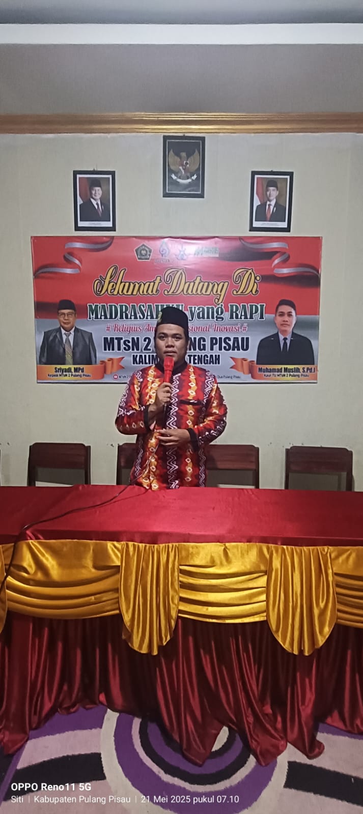TIDAK PERNAH LELAH