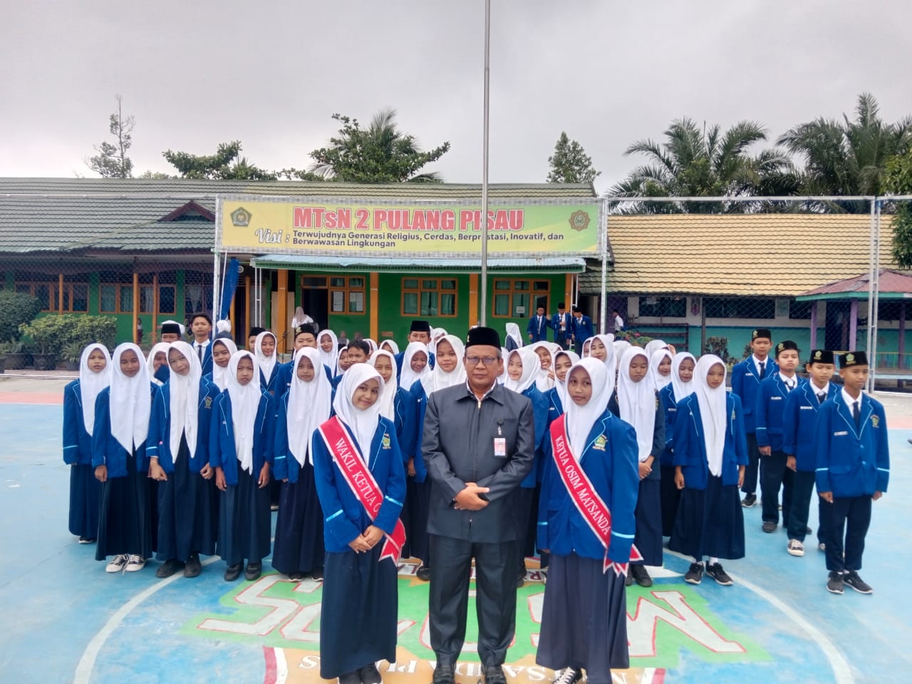 PELANTIKAN KETUA DAN WAKIL KETUA OSIM