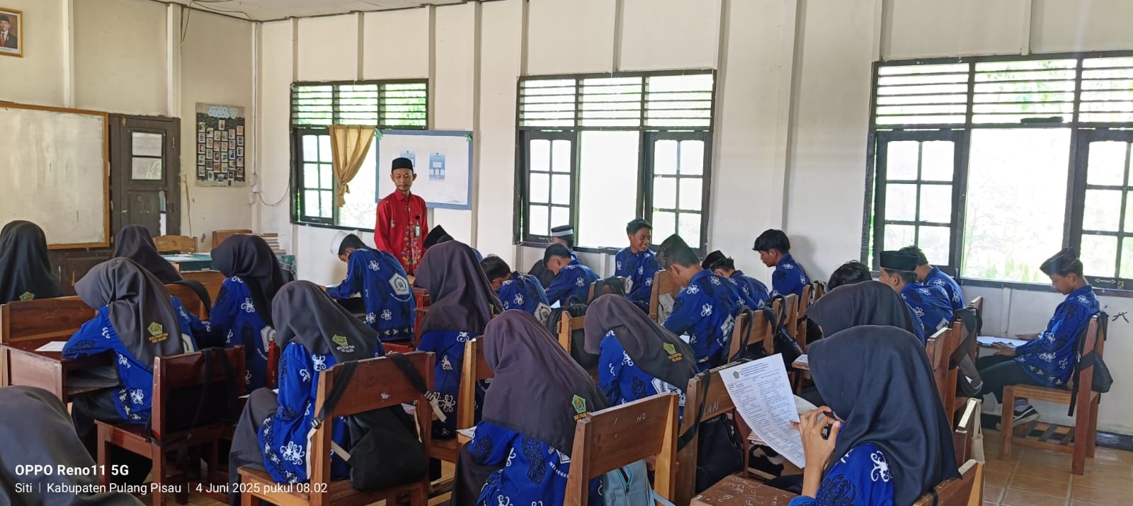 PELAKSANAAN PAT SEMESTER GENAP