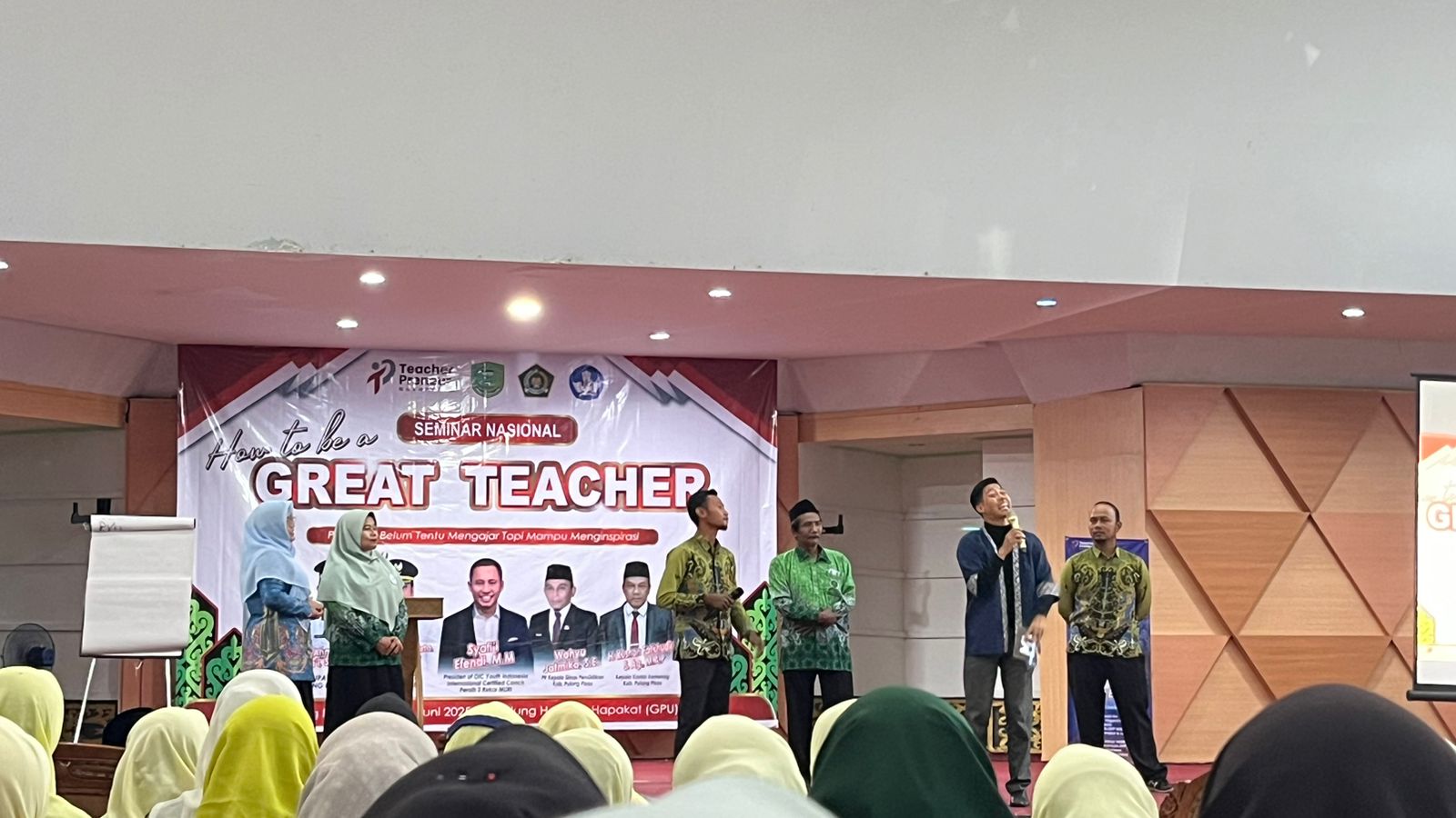 SEMINAR NASIONAL HOW TO BE E GREAT TEACHER