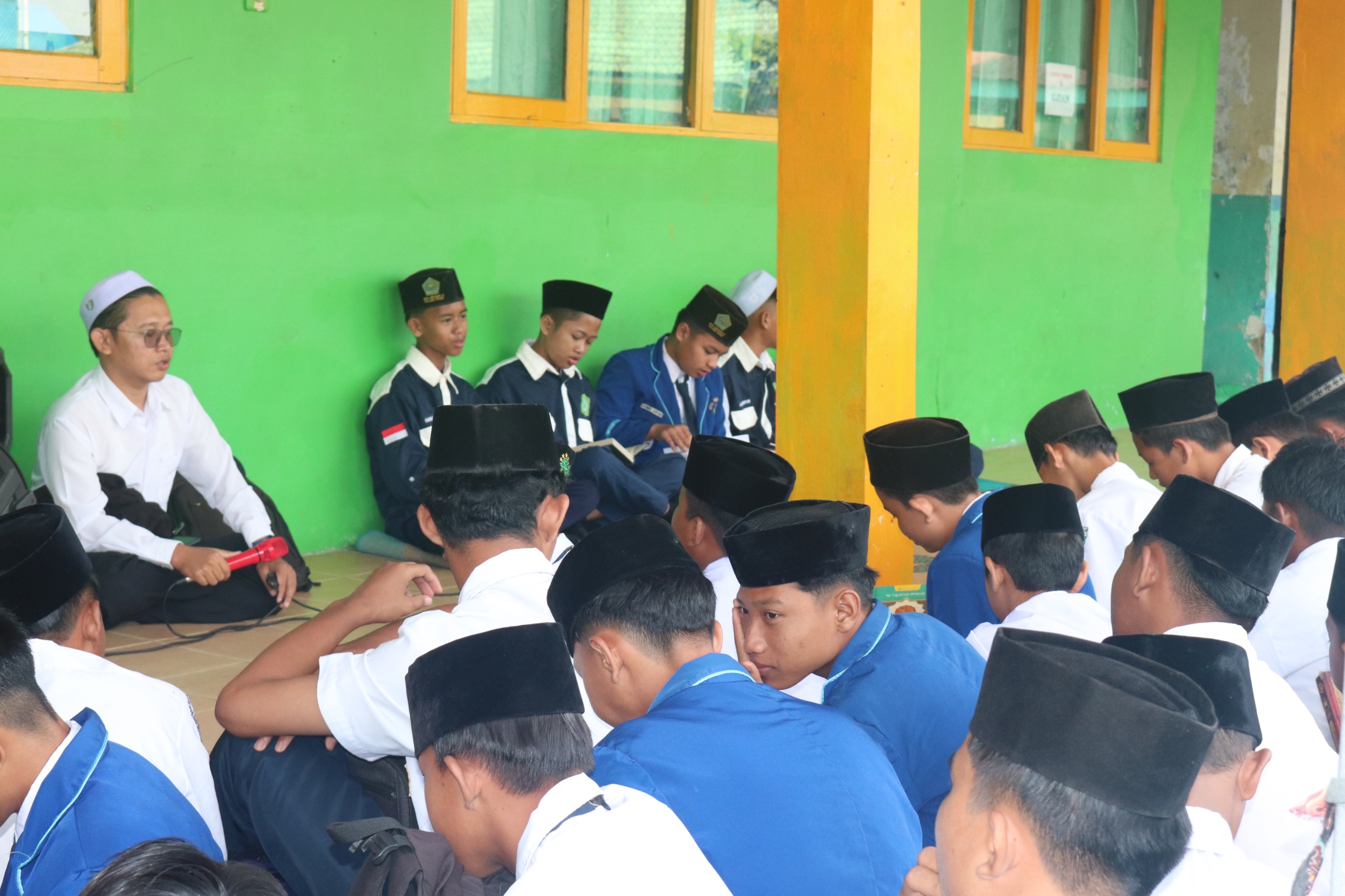Melalui Tadarus Al-Qur’an: Tingkatkan Spiritualitas dan Kesadaran Siswa
