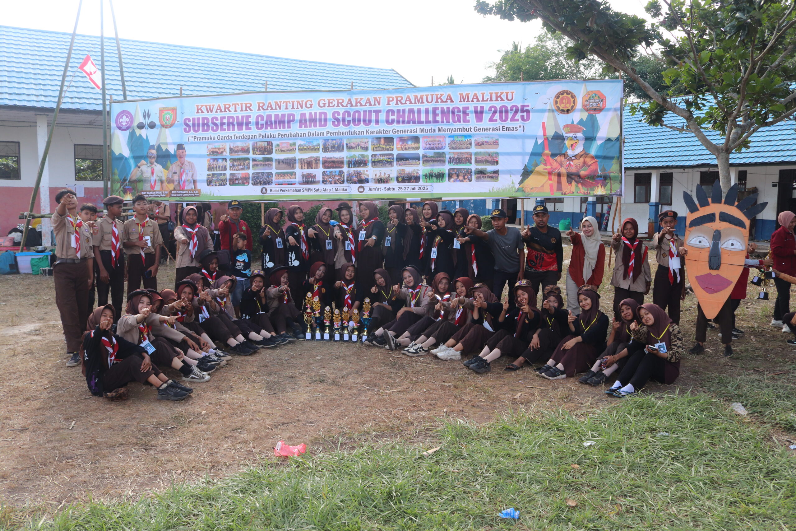 MTsN 2 PULANG PISAU JUARA UMUM