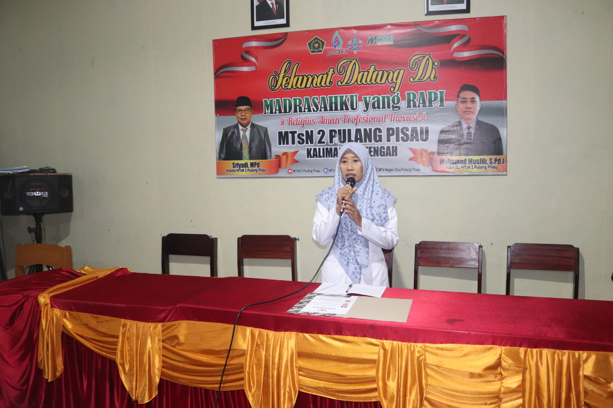Pimpin Apel Pagi, Siti Rahmah, S.Ag, M.Pd.:Saling Mengingatkan dalam Kebaikan