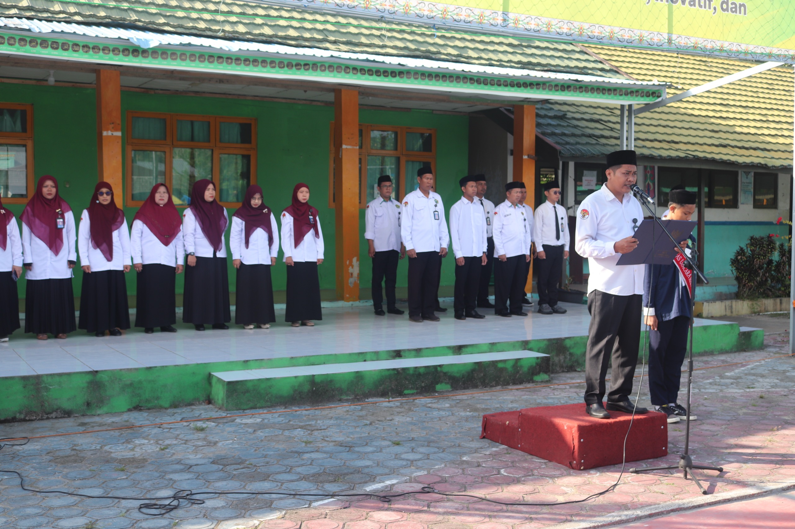 PEMBUKAAN MATSAMA MTsN 2 PULANG PISAU