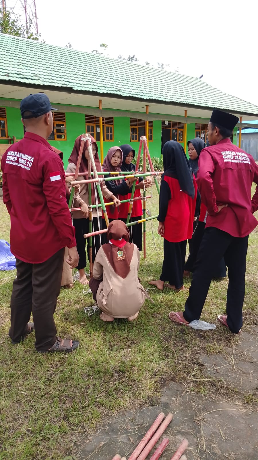 JELANG SCSC GUGUS DEPAN PANGERAN ANTASARI INTENSIFKAN LATIHAN