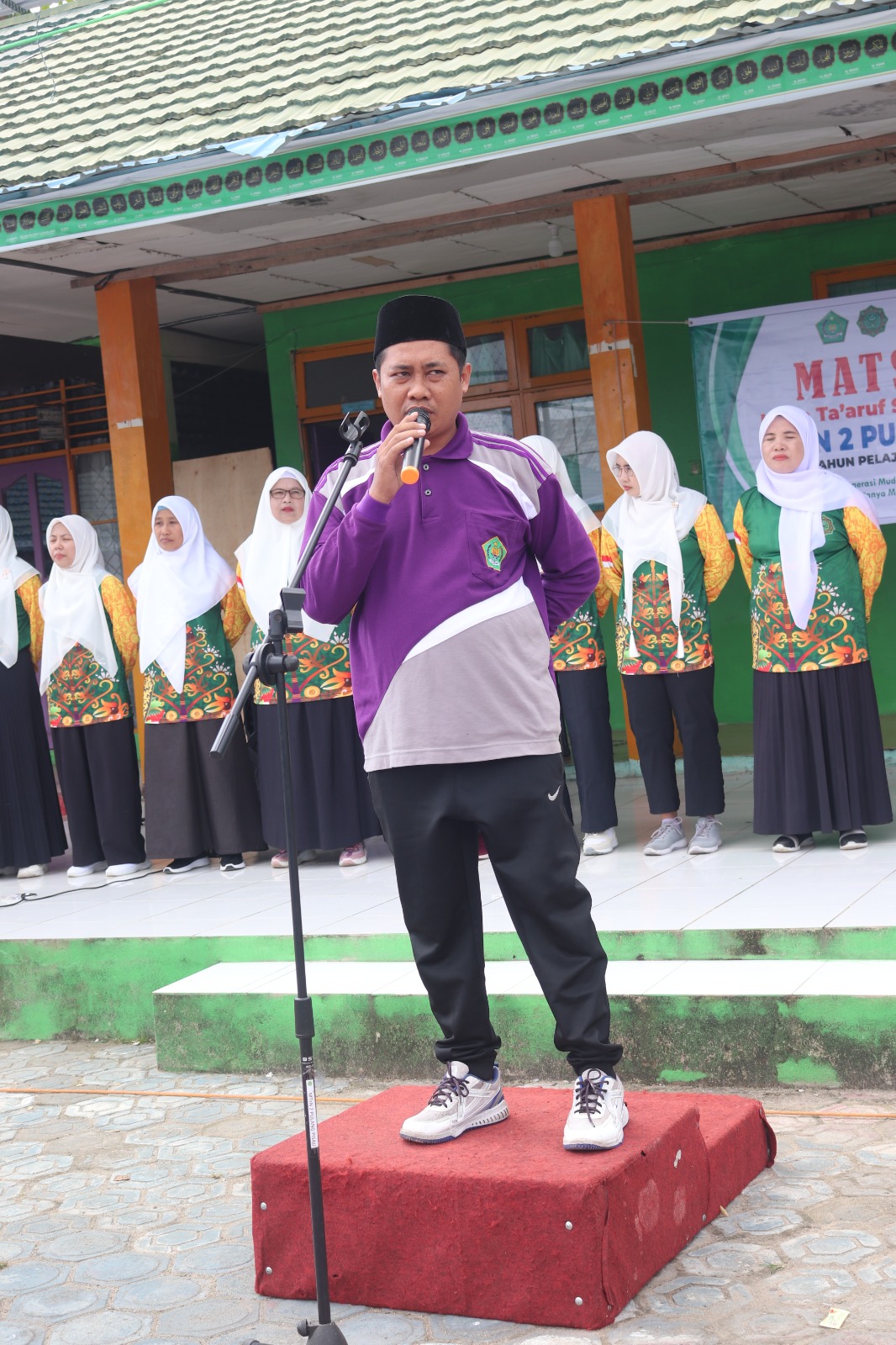 PENUTUPAN MATSAMA SISWA MTSN 2 PULANGPISAU TAHUN AJARAN 2025/2026
