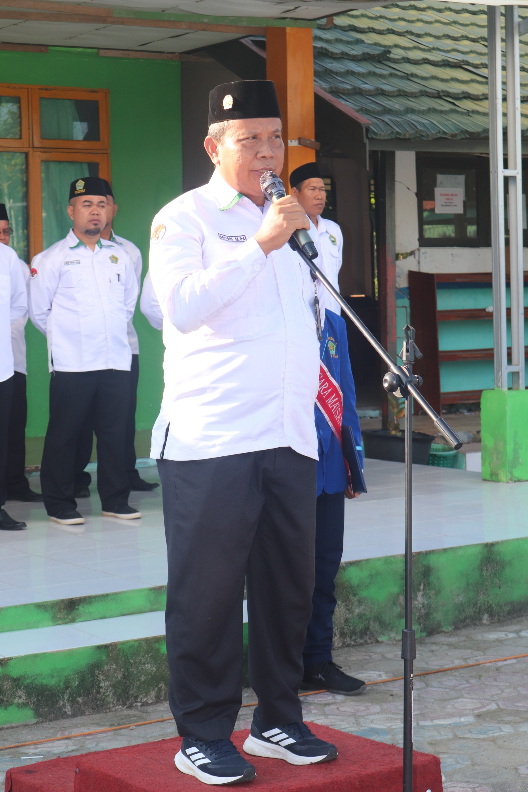 Pimpin Apel, Kamad: Laksanakan Tugas dengan Tangung Jawab