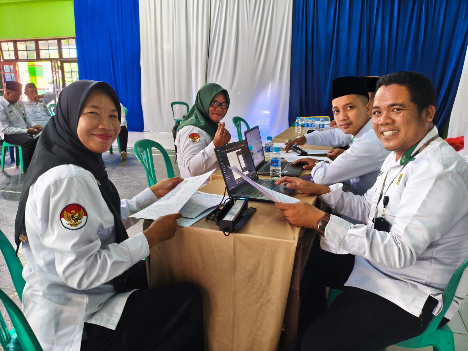 PPPK MTsN 2 PULANG PISAU TANDATANGANI KONTRAK