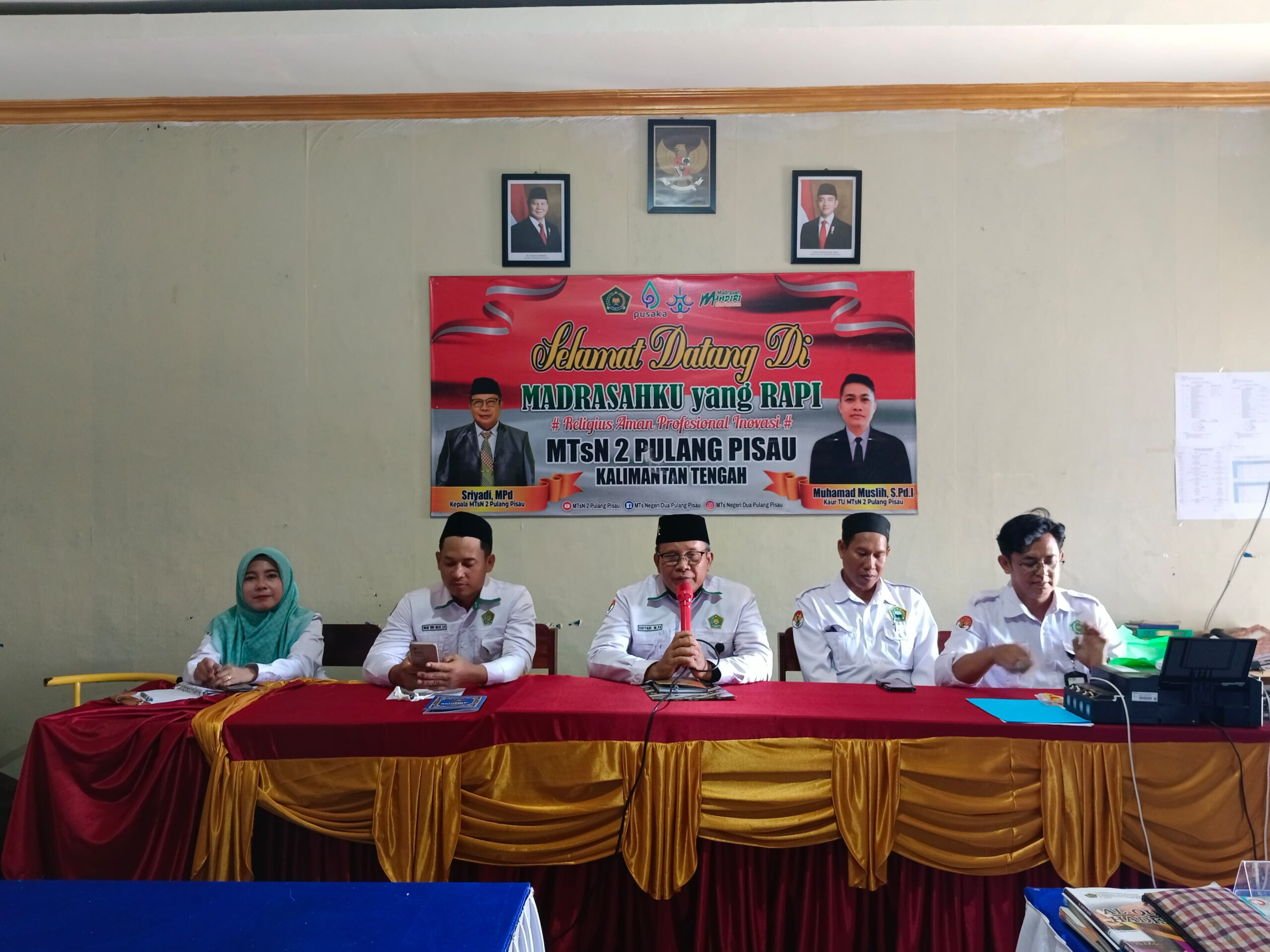 Rapat Evaluasi, Kamad Harap Transparansi dan Integritas Meningkat