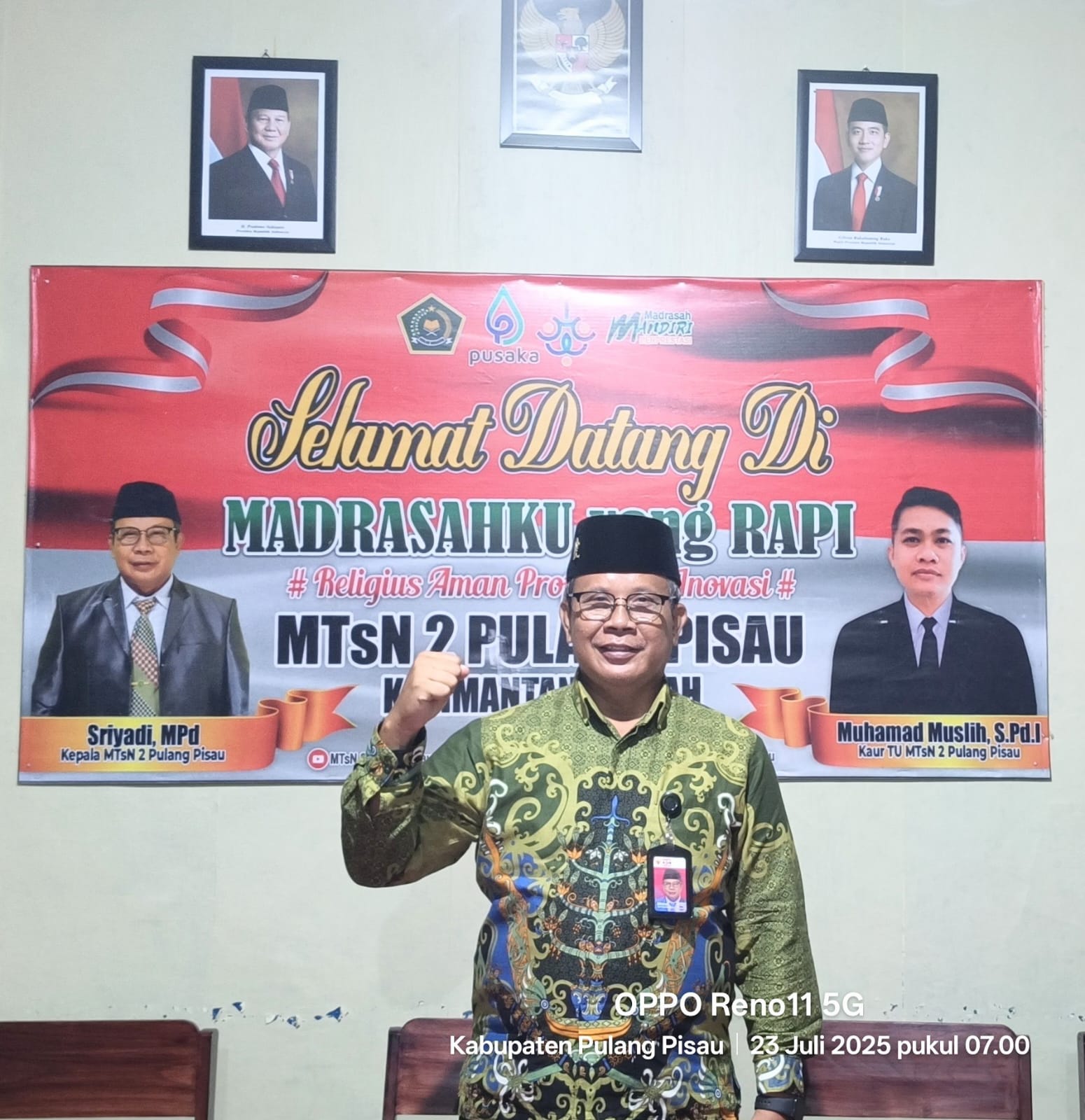 Pimpin Apel Pagi, Kamad: Tingkatkan Inovatif dan Administrasi
