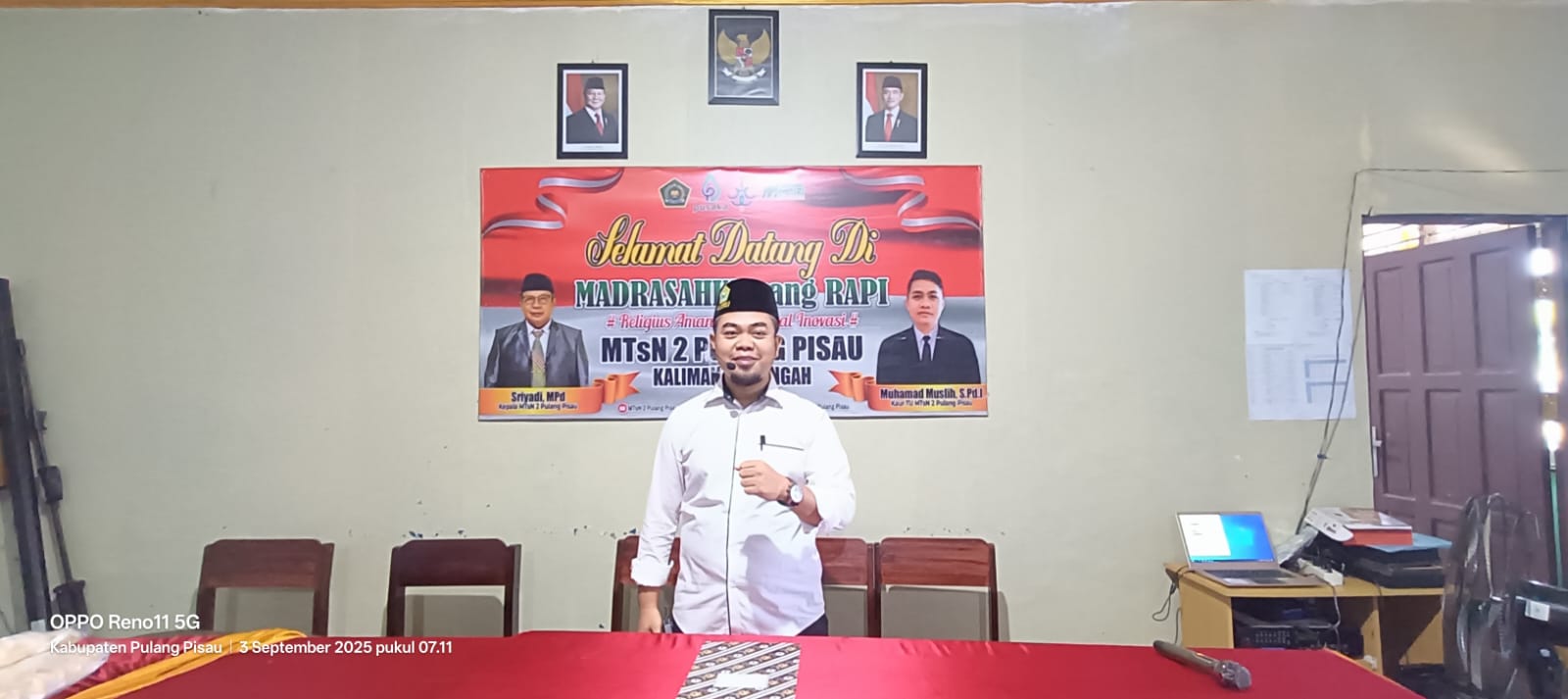 Pimpin Apel Pagi, Sugeng Prayitno,S.Sos:Untuk Menjadi Baik itu Mudah Tapi Istiqomah dalam Kebaikan itu Susah