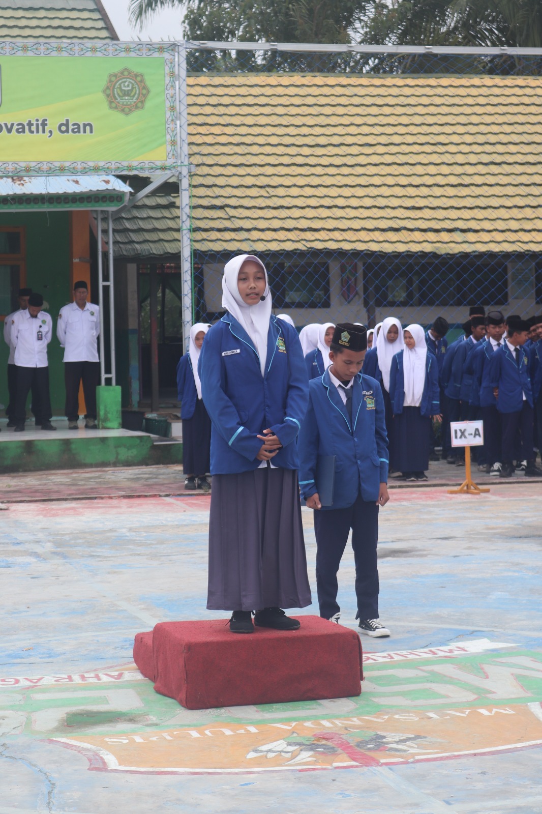 Pimpin Apel Pagi, Khoerunnisa: Disiplin Adalah Hal Sederhana Yang Berdampak Besar