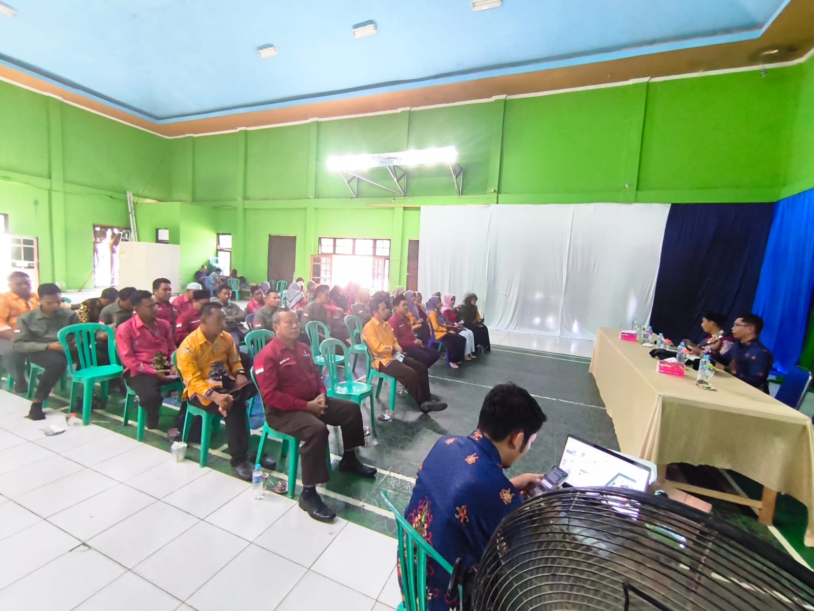 MTsN 2 Pulang Pisau Ikuti Pembinaan Pegawai dan Sosialisasi Anggaran Tahun 2026