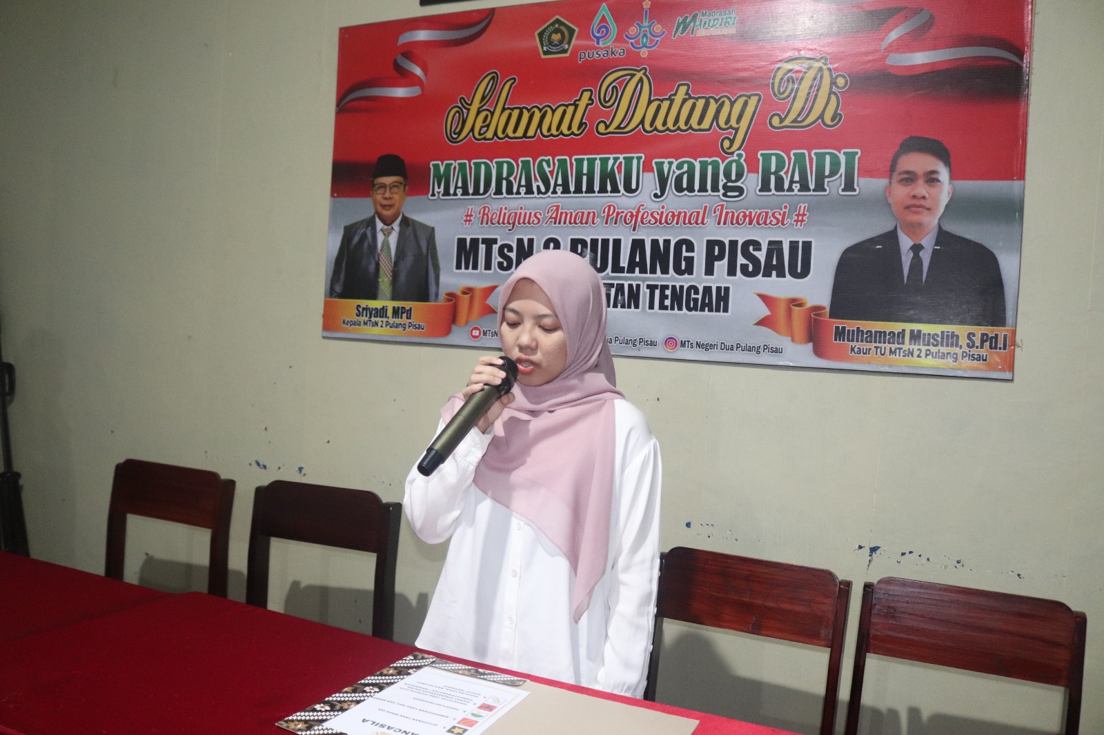 Pimpin Apel Pagi: Ghina Sa’adah, S.Pd: Pentingnya Komitmen, Koordinasi, dan Komunikasi Dalam Tugas dan Tanggung Jawab