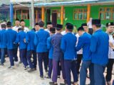 Tradisi Halal Bihalal Tandai Kembalinya Semangat Belajar di MTsN 2 Pulang Pisau